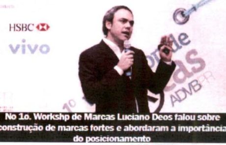 2009 - 1º Workshop Marcas ADVB
