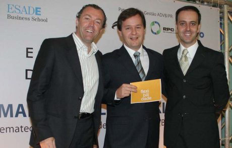 2009 - Estrela da Manhã - Marcel Malczewski, Rogerio Afonso, e Florenzano