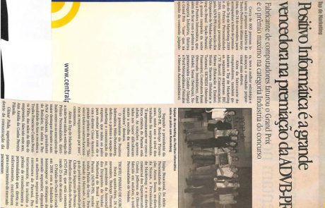 2009 - Top de Marketing - Matéria - Positivo Tecnologia