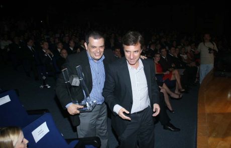 2009 - Top de Marketing - Gran Prixx - Positivo Tecnologia - cesar Aymore e Helio Rotenberg