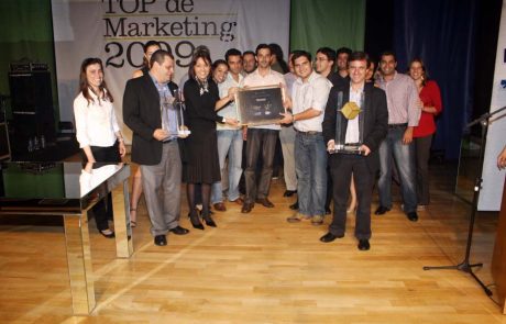 2009 - Top de Marketing - Gran Prixx - Positivo Tecnologia