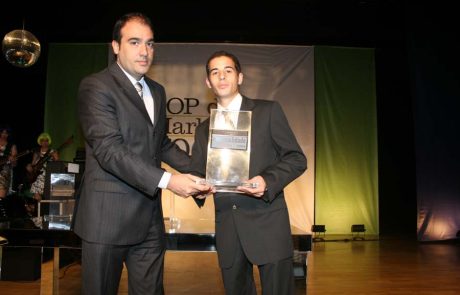 2009 - Top de Marketing - Ney Braga - filho Jeferson (IN MEMORIAM) personalidades