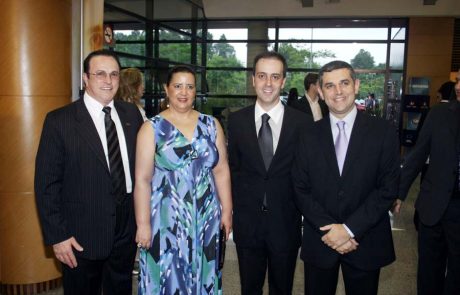 2009 - Top de Marketing - Joanir Zonta e esposa, Rodrigo Florenzano e Ronie Pires