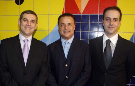 2009 - Top de Marketing - Ronie Pires, Leonardo Petrelli e Rodrigo Florenzano