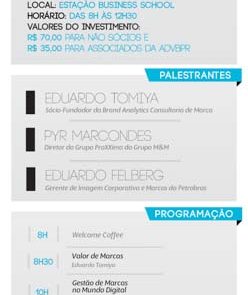 2010 - 2º Workshop de Marcas ADVB