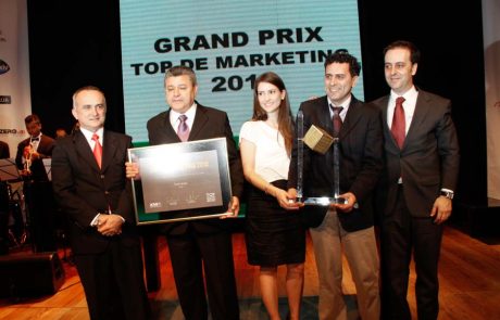 2010 - Prêmio Personalidades - Top de Marketing - Gran Prix