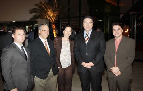 2010 - Top de Marketing - Edson Gagliano, Ernani Buchmann, Cleia Ciscatto, Rafael Lamastra