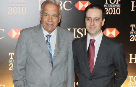 2010 - Top de Marketing - Rodrigo Florenzano e Oriovisto Guimarães