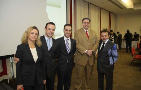 2011 - Palestra com Michael Solomon - patrocinadores