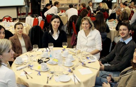 2011 - Palestra com Michael Solomon