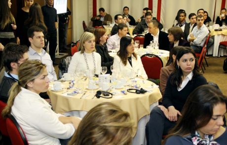 2011 - Palestra com Michael Solomon