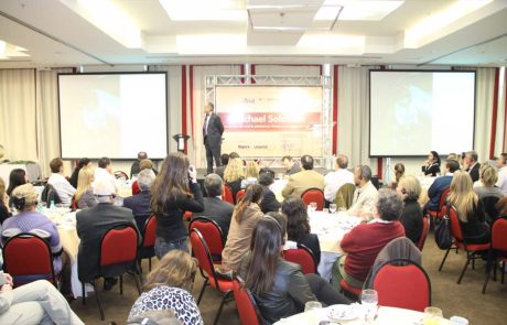 2011 - Palestra com Michael Solomon