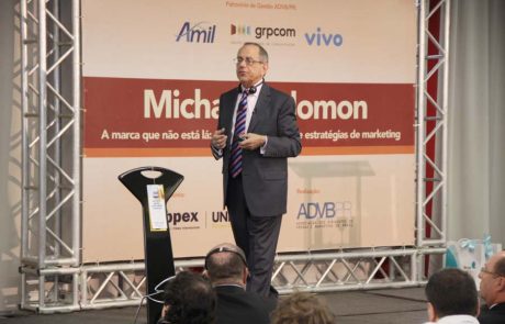 2011 - Palestra com Michael Solomon