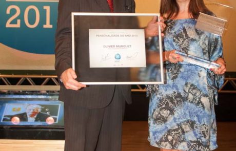 2013 - Prêmio Personalidades - representante de Oliver Murguet - RENAULT