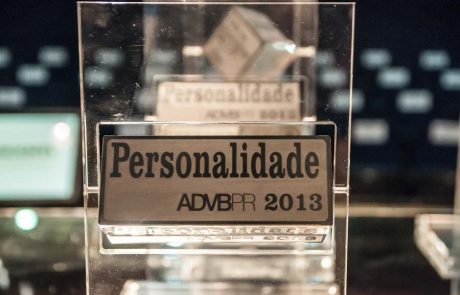 2013 - Prêmio Personalidades - Troféu