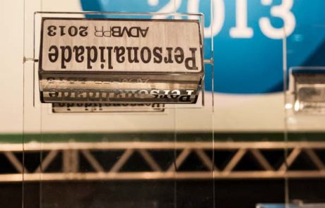 2013 - Prêmio Personalidades - Troféu