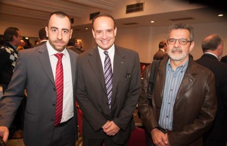 2014 - Estrela da Manhã - Presidente TOTVS - carvalho e Luiz Aurélio Alzamora - Laércio Consentino