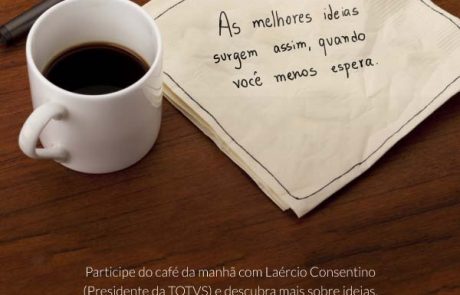 2014 - Estrela da Manhã - Presidente TOTVS - Laércio Consentino