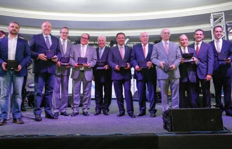 2014 - Top de Marketing - ex-presidentes homenageados