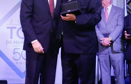 2014 - Top de Marketing - Presidente Ronie e jair Capristo - homenagem 50 anos