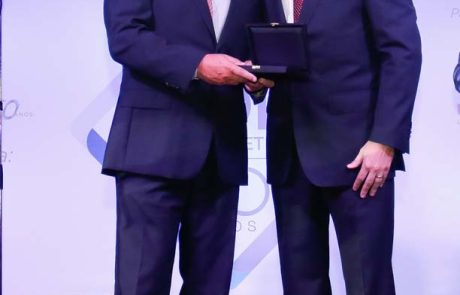 2014 - Top de Marketing - Presidente Ronie e Leonardo Petrelli - homenagem 50 anos