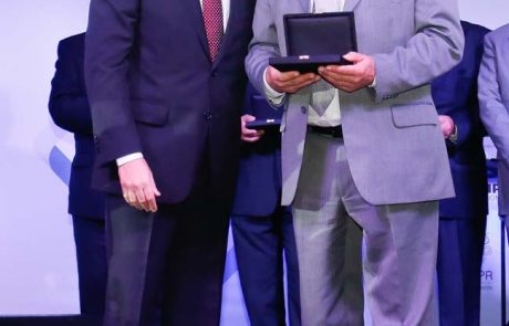 2014 - Top de Marketing - Presidente Ronie e Marco Aurélio Silveira - homenagem 50 anos