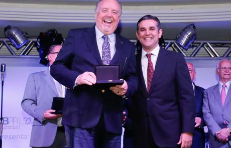 2014 - Top de Marketing - Presidente Ronie e Norman Arruda - homenagem 50 anos