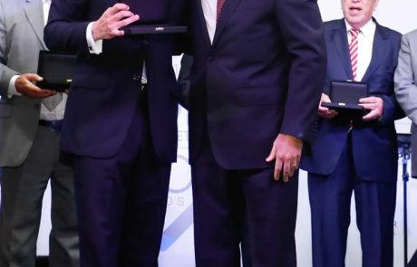 2014 - Top de Marketing - Presidente Ronie e Rodrigo Florenzano - homenagem 50 anos