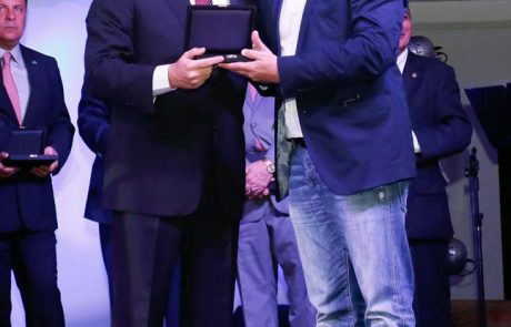 2014 - Top de Marketing - Presidente Ronie e Rodrigo Turra - homenagem 50 anos