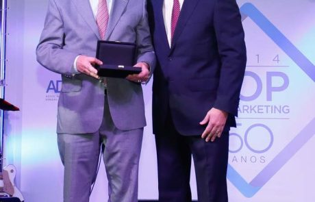 2014 - Top de Marketing - Presidente Ronie - homenagem 50 anos