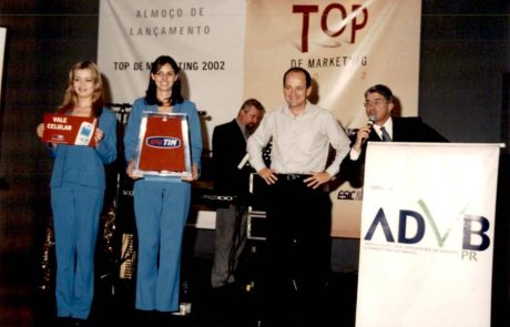 2002 - Top de Marketing - almoço