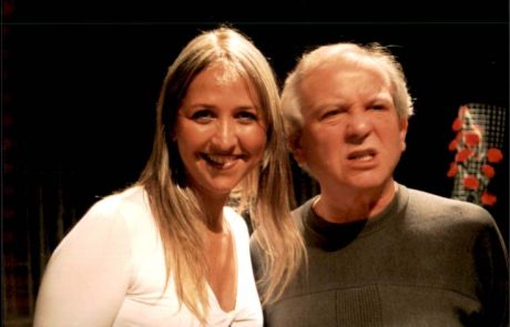 2003 - Palestra Whashington Olivetto e Joãozinho Trinta e Vika Lange