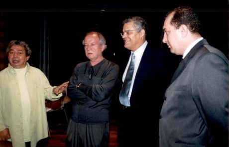 2003 - Palestra Whashington Olivetto e Joãozinho Trinta