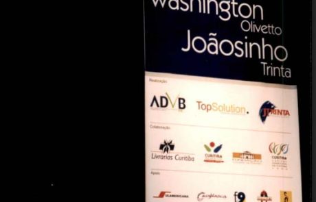 2003 - Palestra Whashington Olivetto e Joãozinho Trinta