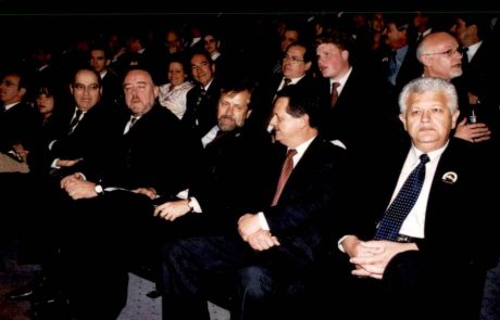 2003 - Palestra Whashington Olivetto e Joãozinho Trinta