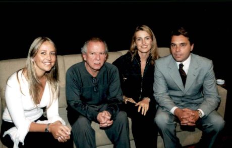 2003 - Palestra Whashington Olivetto e Joãozinho Trinta