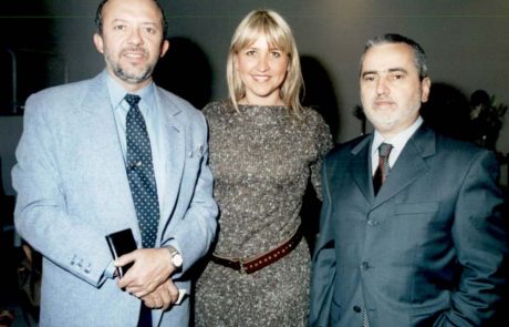 2003 - Palestra Whashington Olivetto e Joãozinho Trinta e Vika Lange e Bessa