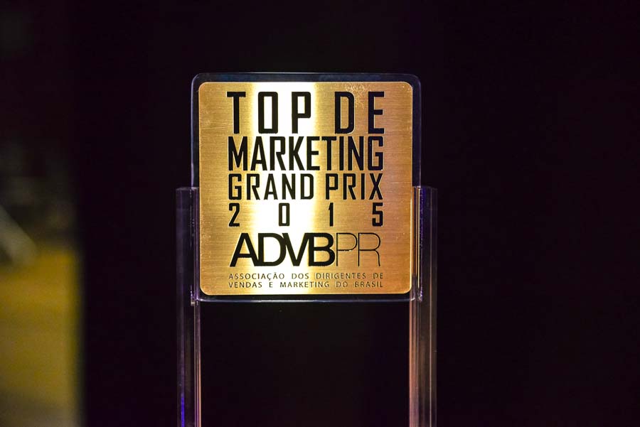 2015 - Top de Marketing - Troféu