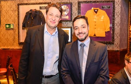 2016 - Estrela da Manhã - Gustavo Donda - Diretor Facebook - Marcus Tedesco - Rogerio Leal