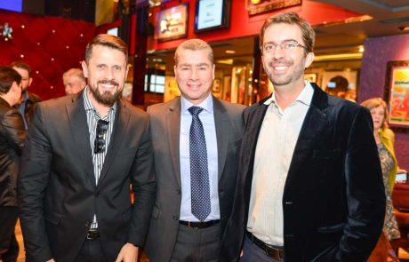 2016 - Estrela da Manhã - Gustavo Donda - Diretor Facebook - Roberto Herrera - Luiz Andriolli