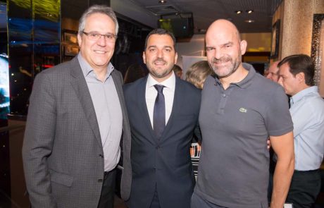 2016 - Posse nova gestão - Eduardo Jaime - Rogerio Mainardes - Marcelo Almeida