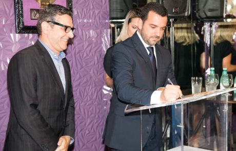 2016 - Posse nova gestão - Eduardo Jaime