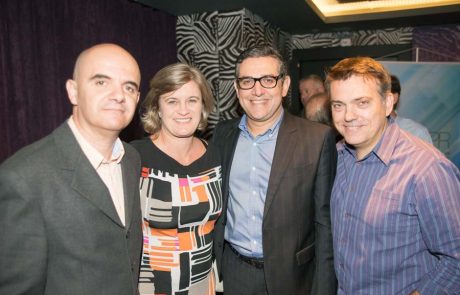 2016 - Posse nova gestão - Eduardo Jaime - Fernando - Carmem Murara - Ronie Pires - Roger Rieger