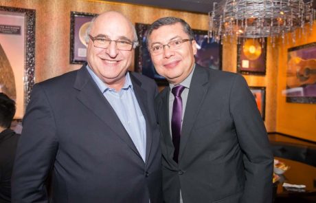 2016 - Posse nova gestão - Eduardo Jaime - Leão Rubin - Claudio Shimoyama