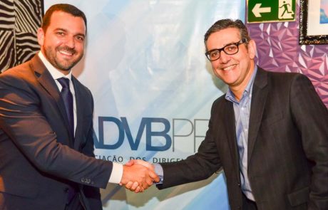 2016 - Posse nova gestão - Eduardo Jaime - Ronie Pires