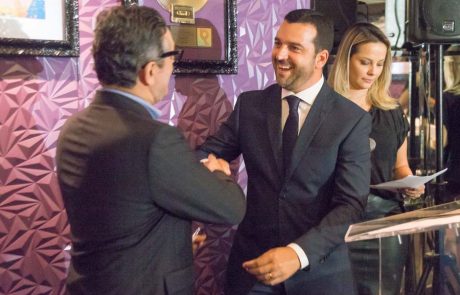 2016 - Posse nova gestão - Eduardo Jaime - Ronie Pires