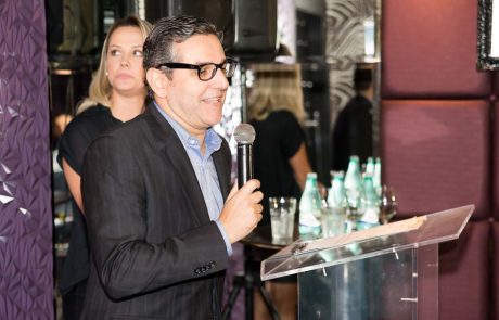 2016 - Posse nova gestão - Eduardo Jaime - Ronie Pires