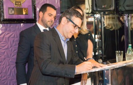 2016 - Posse nova gestão - Eduardo Jaime - Ronie Pires