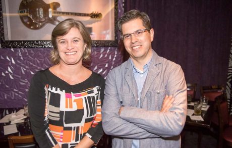 2016 - Posse nova gestão - Carmem Murara - Ronaldo Flor