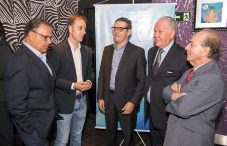 2016 - Posse nova gestão - Eduardo Jaime - ex-presidentes